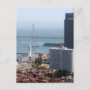 Bay Bridge Postkarte