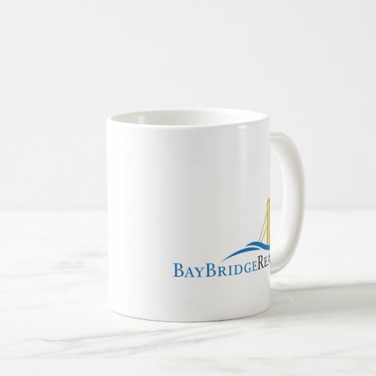 Bay Bridge Realty Coffee Tasse (VorderseiteRechts)