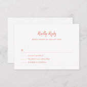 Bay Bridge Wedding RSVP (Vorne/Hinten)
