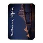 Bay Bridge & Yerba Buena Island #2 Magnet (Vertikal)