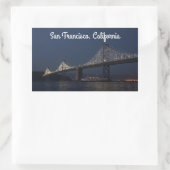 Bay Bridge & Yerba Buena Island #2 Stickers (Tasche)