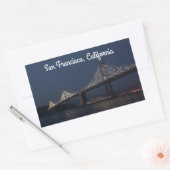 Bay Bridge & Yerba Buena Island #2 Stickers (Umschlag)