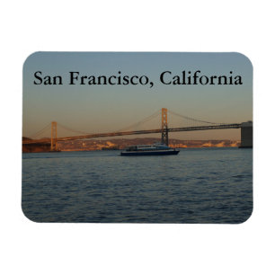 Bay Bridge & Yerba Buena Island #3 Magnet