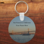 Bay Bridge & Yerba Buena Island #3 Schlüsselanhäng Schlüsselanhänger (Vorderseite)
