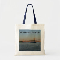 Bay Bridge & Yerba Buena Island #3 Tote Bag