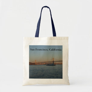 Bay Bridge & Yerba Buena Island #3 Tote Bag Tragetasche