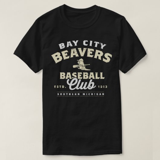Bay City Beavers T-Shirt (Design vorne)