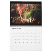Bay City, Michigan Fireworks (2017) 2018 Calendar Kalender (Feb 2026)
