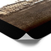 Bay City Michigan Foto 1912 Poster (Ecke)