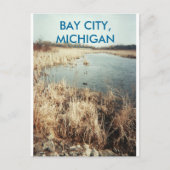 BAY CITY, MICHIGAN POSTCARD POSTKARTE (Vorderseite)