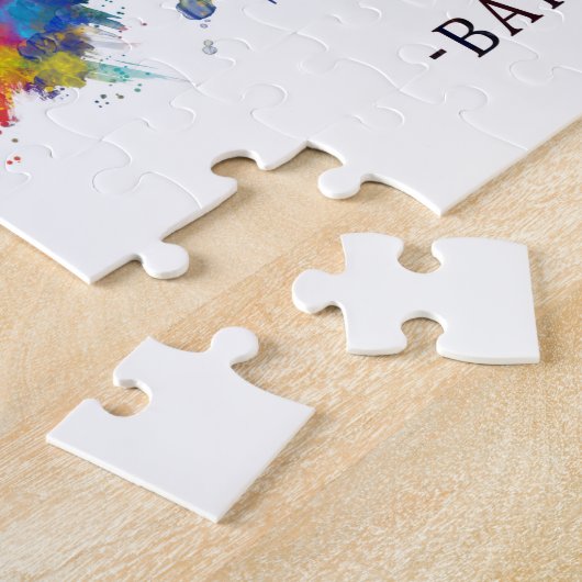 Bay City Michigan Skyline Puzzle (Seite)