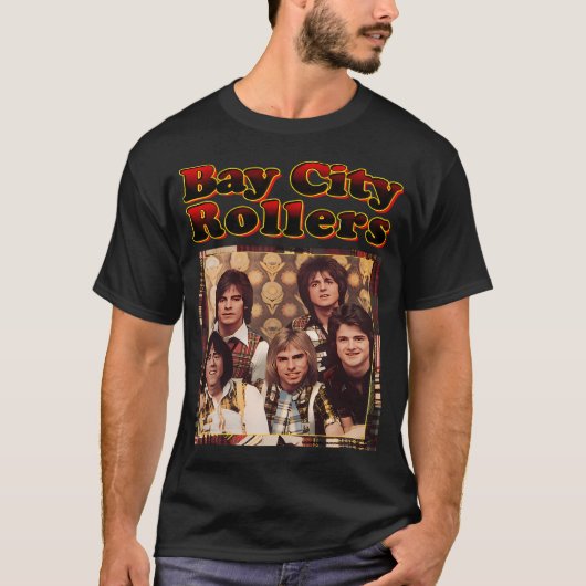 Bay City Rollers #13 T-Shirt (Vorderseite)