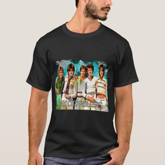 Bay City Rollers #26 T-Shirt (Vorderseite)