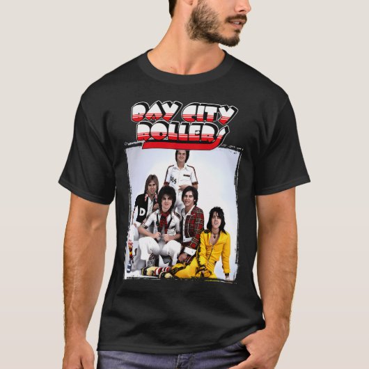 Bay City Rollers Band #19 T-Shirt (Vorderseite)