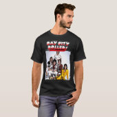 Bay City Rollers Band #19 T-Shirt (Vorne ganz)