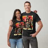 Bay City Rollers Merchandise Freund T-Shirt (Unisex)