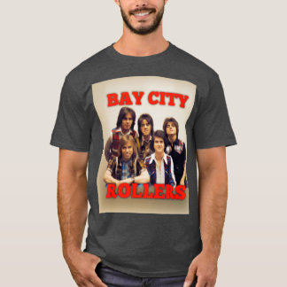 Bay City Rollers Musiklegenden T-Shirt