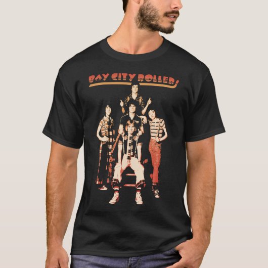 Bay City Rollers T-Shirt (Vorderseite)