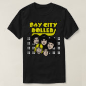 Bay City Rollers T-Shirt (Design vorne)