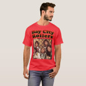Bay City Rollers vintage T-Shirt (Vorne ganz)