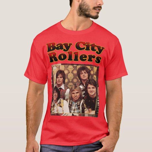 Bay City Rollers vintage T-Shirt (Vorderseite)