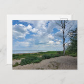 Bay City Staaten Park Postkarte (Vorne/Hinten)