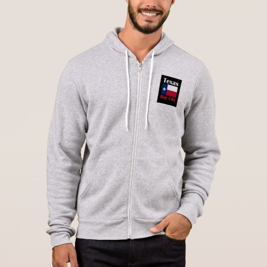 Bay City TX Hoodie (Vorderseite)