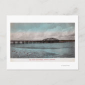 Bay Farm Island BridgeAlameda, CA Postkarte (Vorderseite)