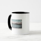 Bay Farm Island BridgeAlameda, CA Tasse (Vorderseite Links)