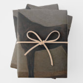 Bay Gelding Horse (von Albrecht Adam) Geschenkpapier Set (Beispiel)