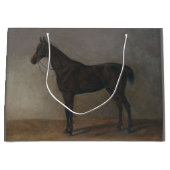 Bay Gelding Horse (von Albrecht Adam) Große Geschenktüte (Vorderseite)