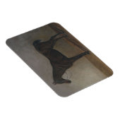 Bay Gelding Horse (von Albrecht Adam) Magnet (Rechte Seite)