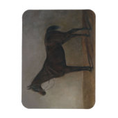 Bay Gelding Horse (von Albrecht Adam) Magnet (Vertikal)
