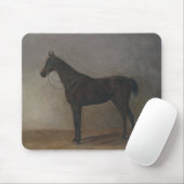 Bay Gelding Horse (von Albrecht Adam) Mousepad (Mit Mouse)