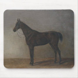 Bay Gelding Horse (von Albrecht Adam) Mousepad