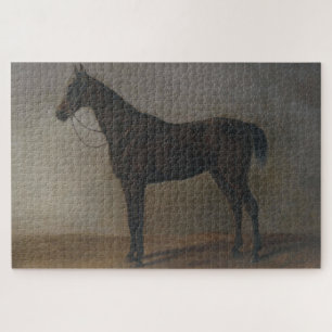Bay Gelding Horse (von Albrecht Adam) Puzzle