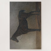 Bay Gelding Horse (von Albrecht Adam) Puzzle (Vertikal)