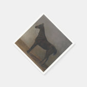 Bay Gelding Horse (von Albrecht Adam) Serviette (Ecke)