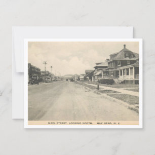 Bay Head NJ 1910er Jahre Vintage-Ansicht Postkarte