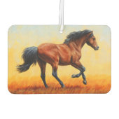 Bay Horse Galloping Autolufterfrischer (Rückseite)