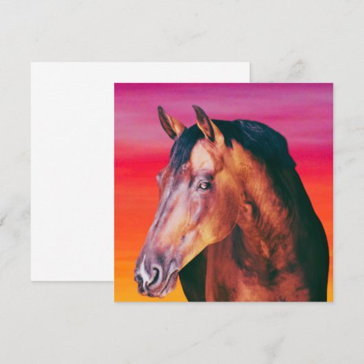 Bay Horse Gradient (Vorne/Hinten)