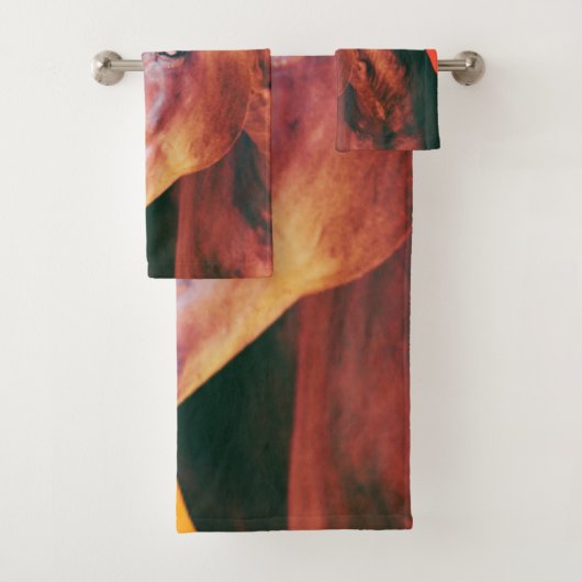 Bay Horse Gradient Badhandtuch Set (Insitu)