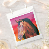 Bay Horse Gradient Geschenktütchen (Ausgeschnitten)