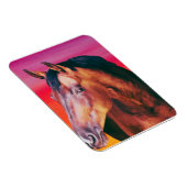 Bay Horse Gradient Magnet (Rechte Seite)