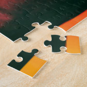 Bay Horse Gradient Puzzle (Seite)