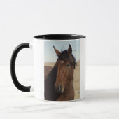 Bay Horse in Wind Tasse (Links)