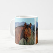 Bay Horse Kaffeetasse (Vorderseite Links)