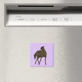 Bay Horse Magnet (In Situ (Geschirrspüler))