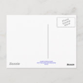 Bay Horse "Reflections" Postkarte (Rückseite)