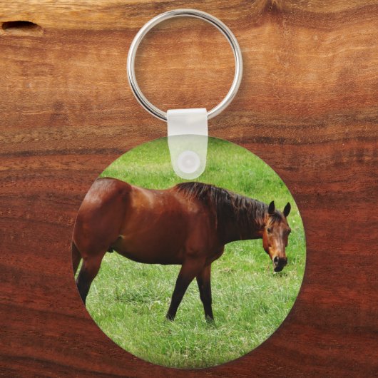 Bay Horse Schlüsselanhänger (Vorderseite)